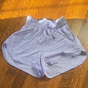 Lululemon Women's Light Purple Shorts